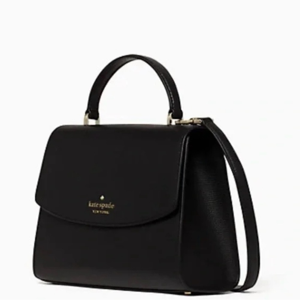 NWT Kate Spade Refined Grain Leather Top-Handle Bag - Picture 3 of 13